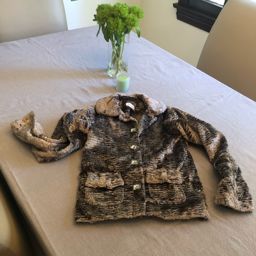 Velvet Rachel Riley girl’s holiday jacket